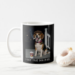 Caneca De Café Eu Tenho Esse Cachorro Em Mim, Engraçada Personali