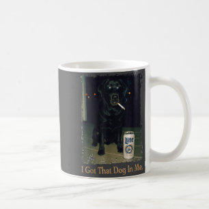 Caneca De Café Eu Tenho Esse Cachorro Em Mim Piada Labradores Pre