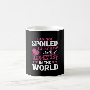Caneca De Café Eu Tenho O Melhor Marido Do Mundo