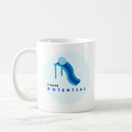 Caneca De Café 'Eu tenho potencial' Coffee Mug