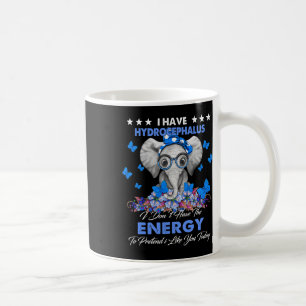 Caneca De Café Eu Tenho Presentes De Sensibilização Para Hidrocef