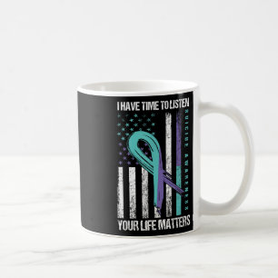 Caneca De Café Eu Tenho Tempo Para Ouvir A Vida Como Consciência