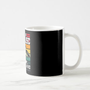 Caneca De Café Eu tenho um grande disco e vou te golpear duro pel