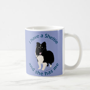 Caneca De Café Eu tenho um Sheltie