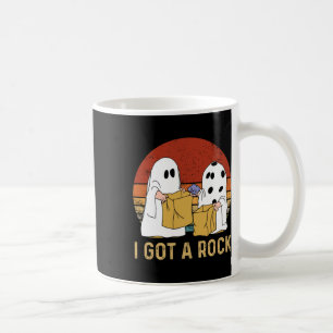 Caneca De Café Eu Tenho Um Truque De Shirt De Halloween Ou Um Fan