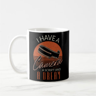 Caneca De Café Eu tenho uma câmera fotográfica e uma câmera