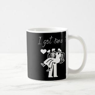 Caneca De Café Eu tenho uma Festa de casamento de noiva engraçada
