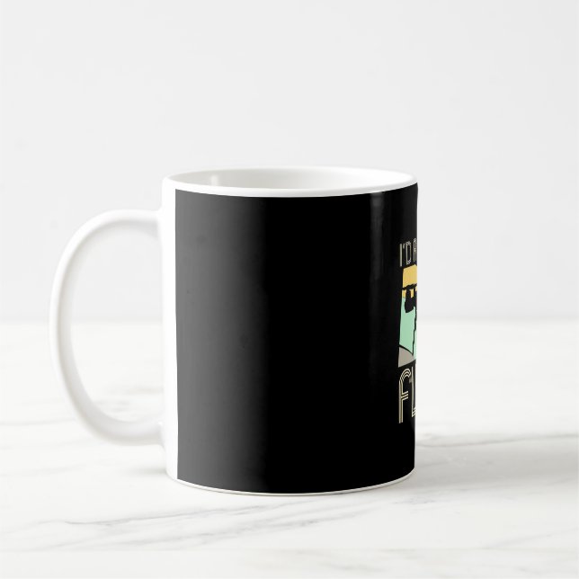 Caneca De Café Eu Teria Preferencialmentes De Voar Drone (Esquerda)