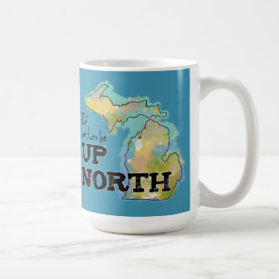 Caneca De Café Eu teria preferencialmentes no norte de Michigan