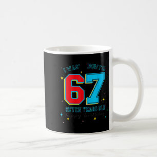 Caneca De Café Eu tinha 6 anos agora eu tenho 7 anos de idade, An