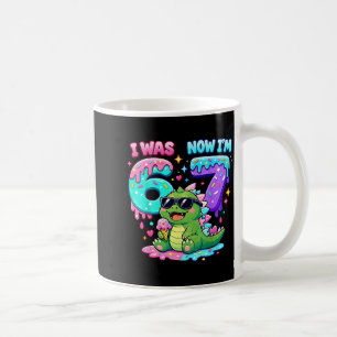 Caneca De Café Eu tinha 6 anos agora faço 7 anos de idade 67 meme