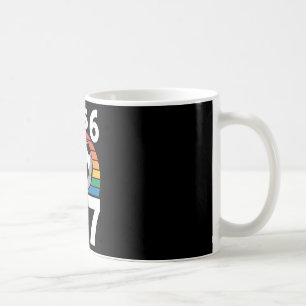 Caneca De Café Eu tinha 6 anos agora tenho 7 anos de futebol de a
