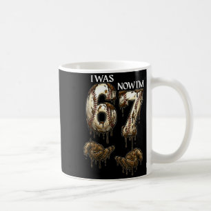 Caneca De Café Eu tinha 6 anos agora tenho 7 anos divertido beise