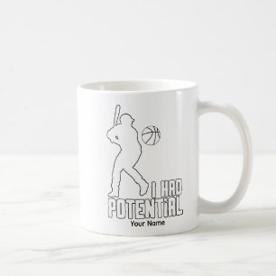 Caneca De Café Eu Tinha Potencial - IHPOTL01