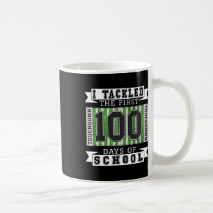 Caneca De Café Eu Tirei Os Primeiros 100 Dias De Escola - Futebol