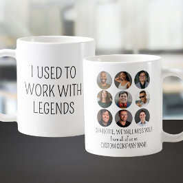 Caneca De Café Eu Trabalhava Com Legendas 9 Foto De Colega De Tra