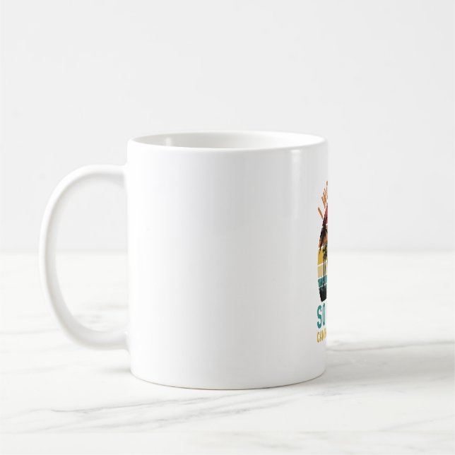 Caneca De Café Eu Trabalho Duro Para Meu Cachorro Ter Uma Camisa  (Esquerda)