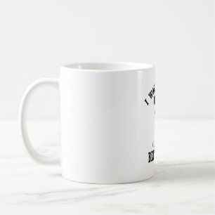 Caneca De Café eu trabalho duro para que meu gato possa viver um