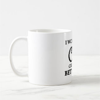 Caneca De Café Eu trabalho duro para que meu gato tenha uma vida