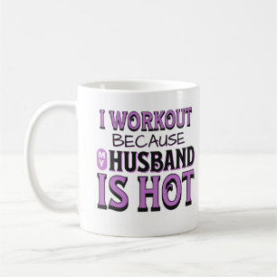 Caneca De Café Eu Trabalho Porque O Meu Marido É Uma Mulher De Gi