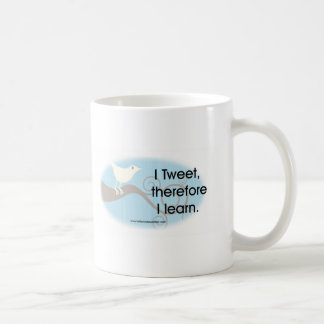 Caneca De Café Eu Tweet