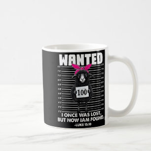 Caneca De Café Eu uma vez fui perdido, mas agora fui encontrado c