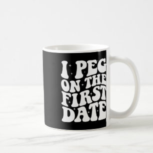 Caneca De Café Eu Uso no Primeiro Encontro Objetivo de Relacionam