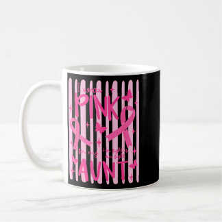 Caneca De Café Eu Uso Rosa Para a Fita Rosa da Minha Tia