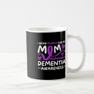 Caneca De Café Eu Uso Roxo Para o Meu Transtorno Cerebral de Mãe
