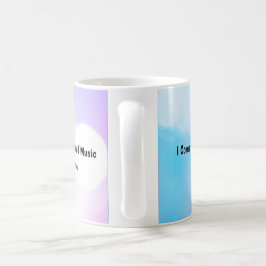 Caneca De Café Eu Venho Com Minha Própria Música de Fundo