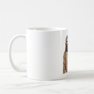 Caneca De Café Eu Vi Aquele Ponto Religioso Gravura Vintage Camis