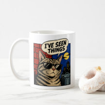 Eu Vi Coisas - Gato Conspiração