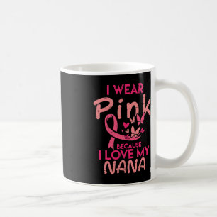 Caneca De Café Eu Visto Rosa Eu Amo Minha Consciência Do Cancer D