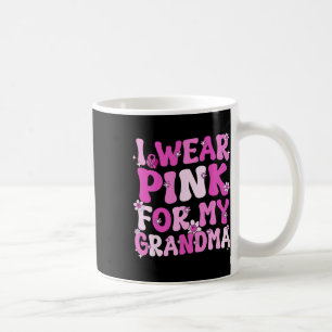 Caneca De Café Eu Visto Rosa Para A Consciência Do Cancer Da Minh