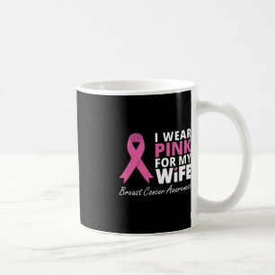 Caneca De Café Eu Visto Rosa Para A Minha Esposa Família Fita Fit