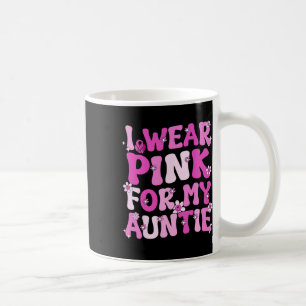 Caneca De Café Eu Visto Rosa Para A Minha Tia Conhecimento Do Can