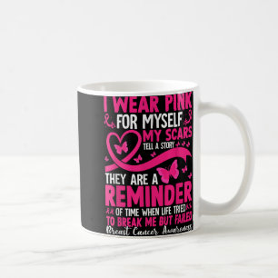 Caneca De Café Eu Visto Rosa Por Mim Mesmo Sup De Consciência Do