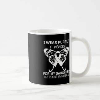 Caneca De Café Eu Visto Roxo Na Memória Pela Sobredosagem Da Minh