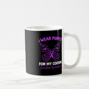 Caneca De Café Eu Visto Roxo Para O Meu Primo Sensibilizar Rai