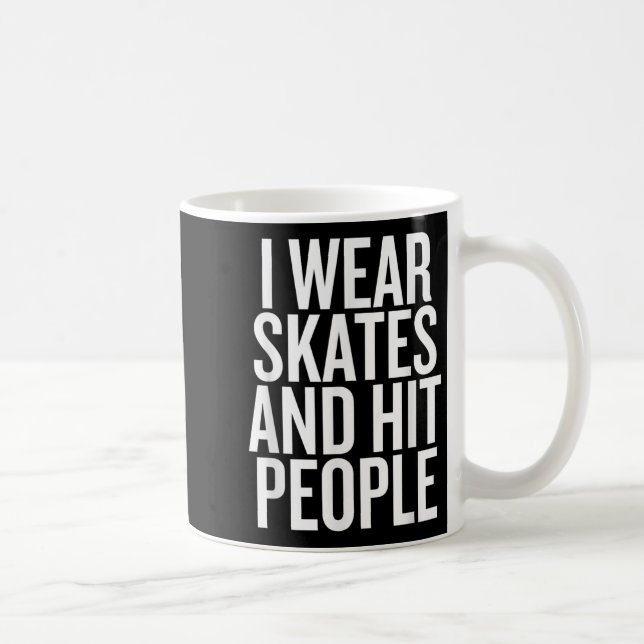 Caneca De Café Eu Visto Skates E Acertei A Citação Engraçada Do P (Direita)