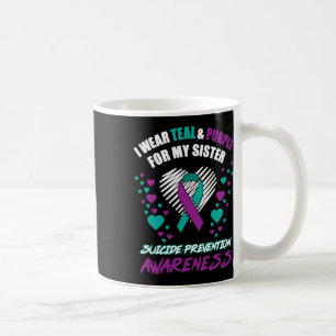 Caneca De Café Eu Visto Tealandrople Para A Minha Irmã Prevenir O