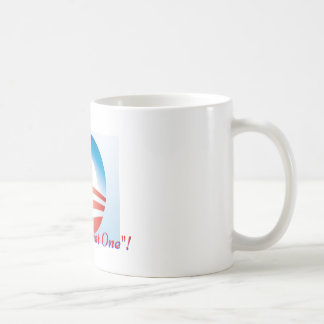 Caneca De Café Eu votei para "esse"!