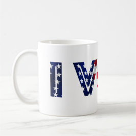 Caneca De Café Eu Voto