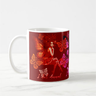 Caneca De Café Eu Vou e Venho Fada
