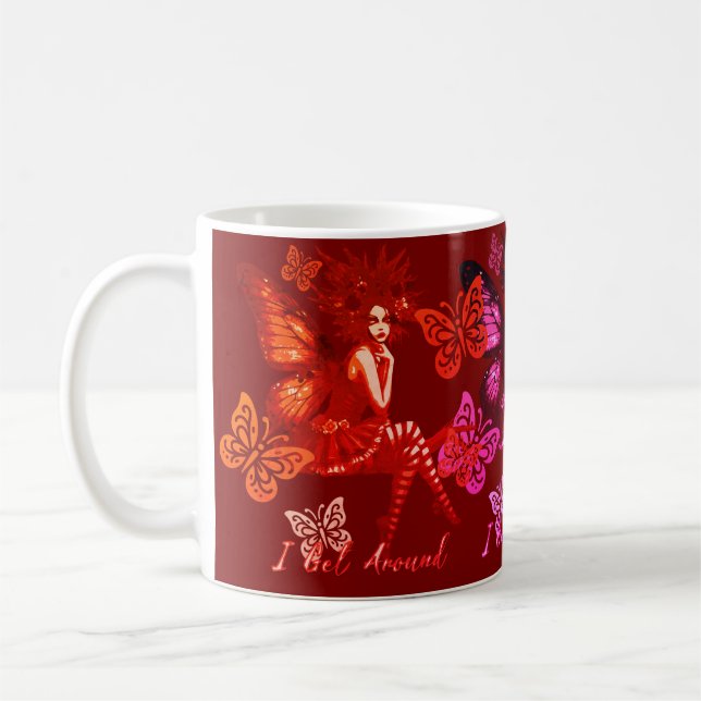 Caneca De Café Eu Vou e Venho Fada  (Esquerda)