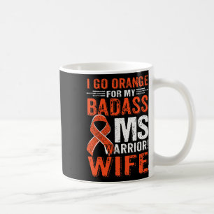 Caneca De Café Eu Vou Laranja Para Minha Maldita Esposa Da Sra. W