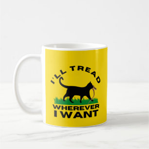 Caneca De Café Eu vou ler onde quiser