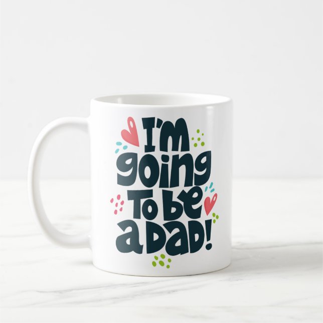 Caneca De Café Eu vou ser um Pai (Esquerda)