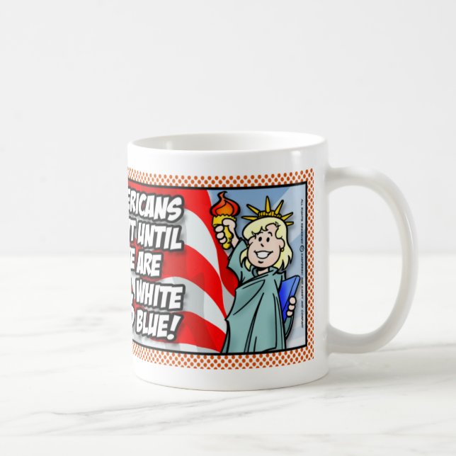 CANECA DE CAFÉ EUA (Direita)