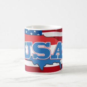 CANECA DE CAFÉ EUA